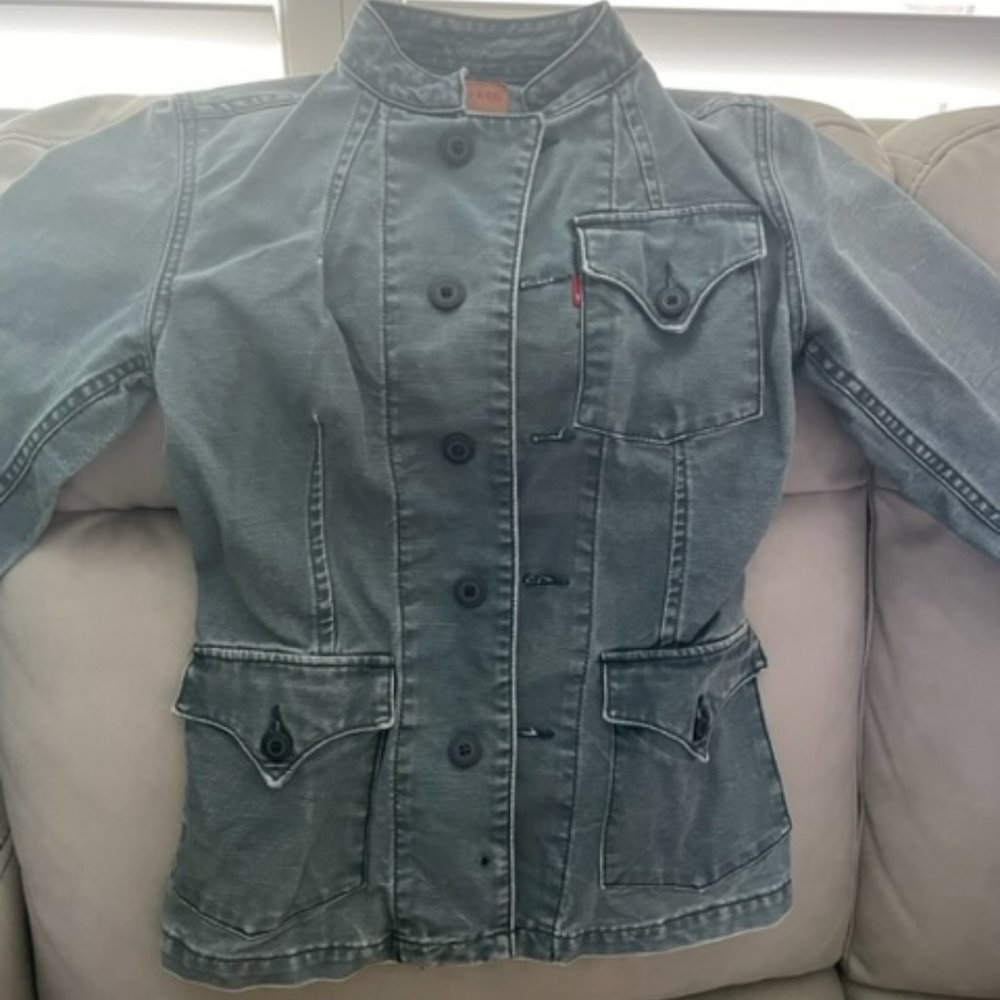 Denim Levis Jacket